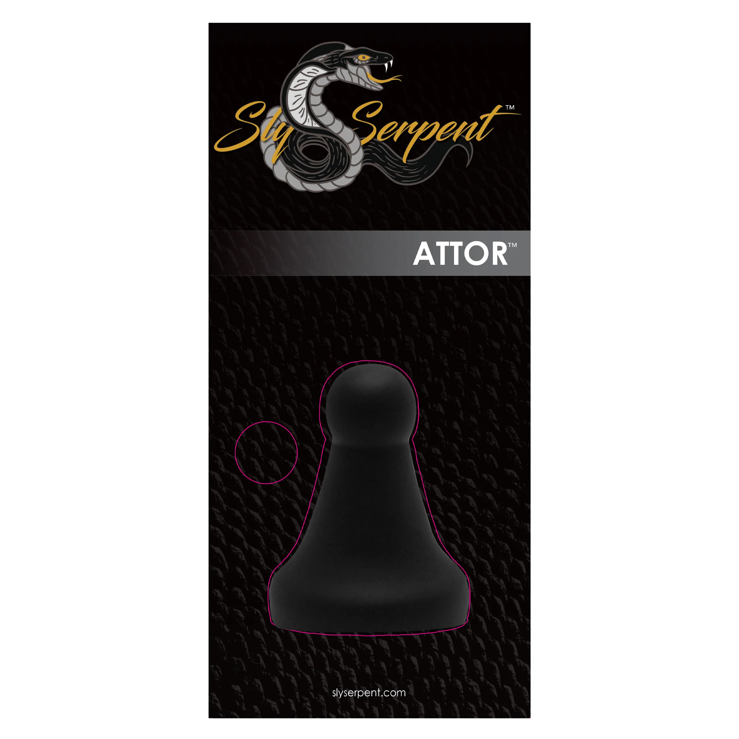Sly Serpent Black Attor Plug