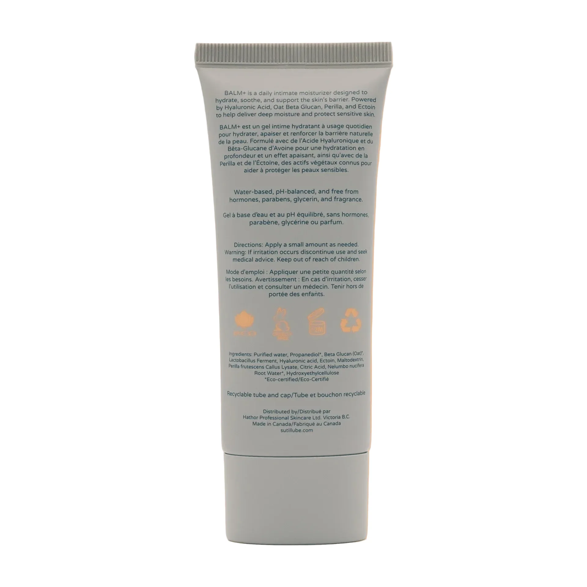 SUTIL BALM+ Intimate Moisturizer 2oz