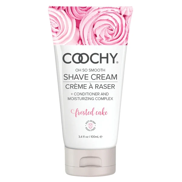 COOCHY Oh So Smooth Shave Cream in Frosted Cake