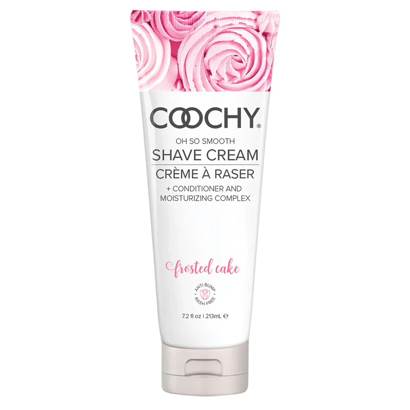 COOCHY Oh So Smooth Shave Cream in Frosted Cake