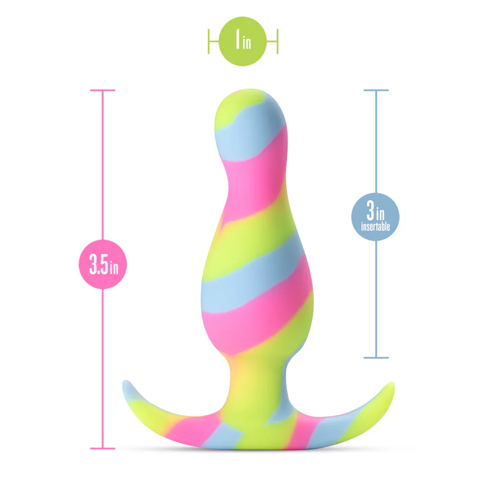900-avant-handcrafted-kaleido-lime-3in-butt-plug-2.webp Avant Handcrafted Kaleido Lime 3in Butt Plug