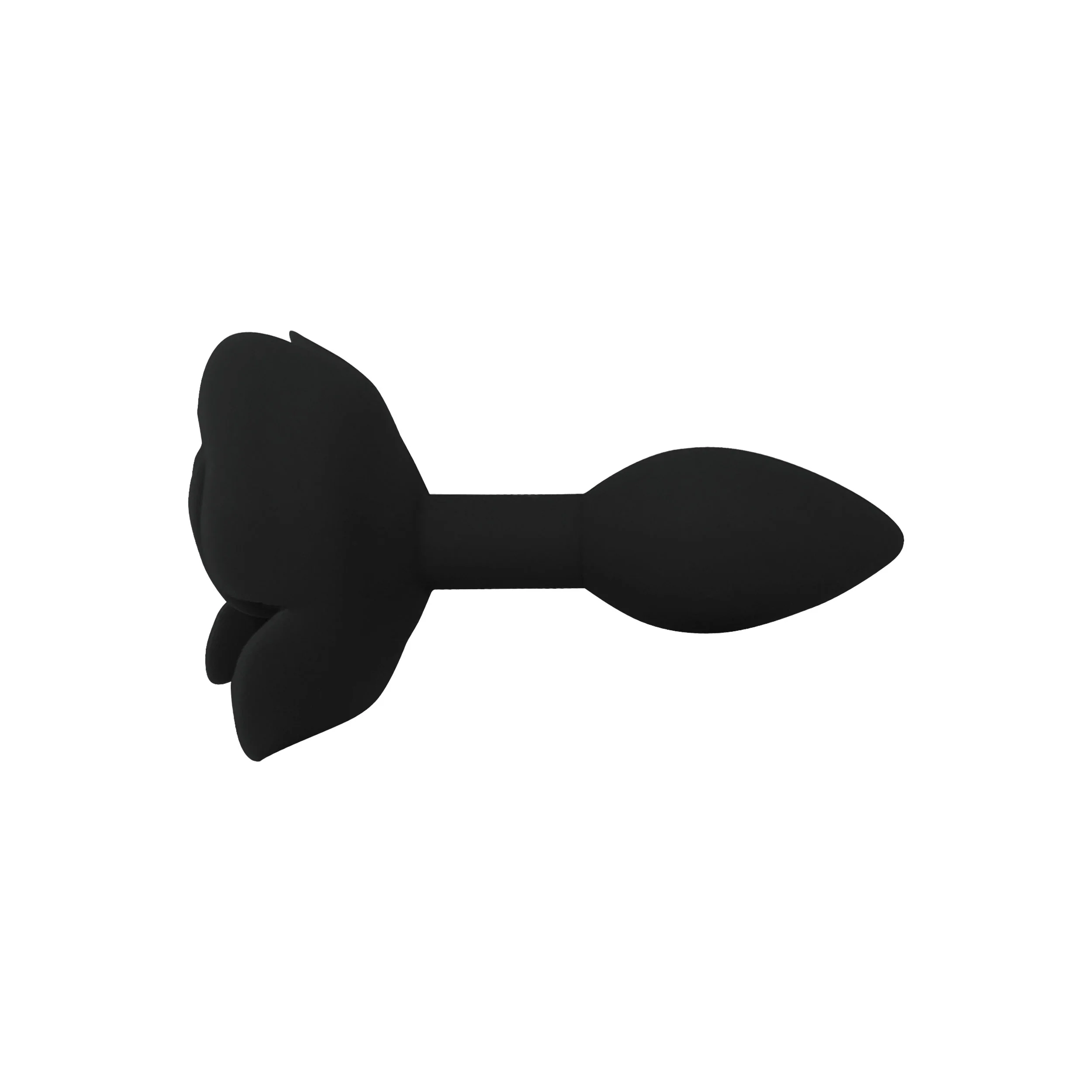 904-black-rose-silicone-butt-plug-2.webp Black Rose Silicone Butt Plug