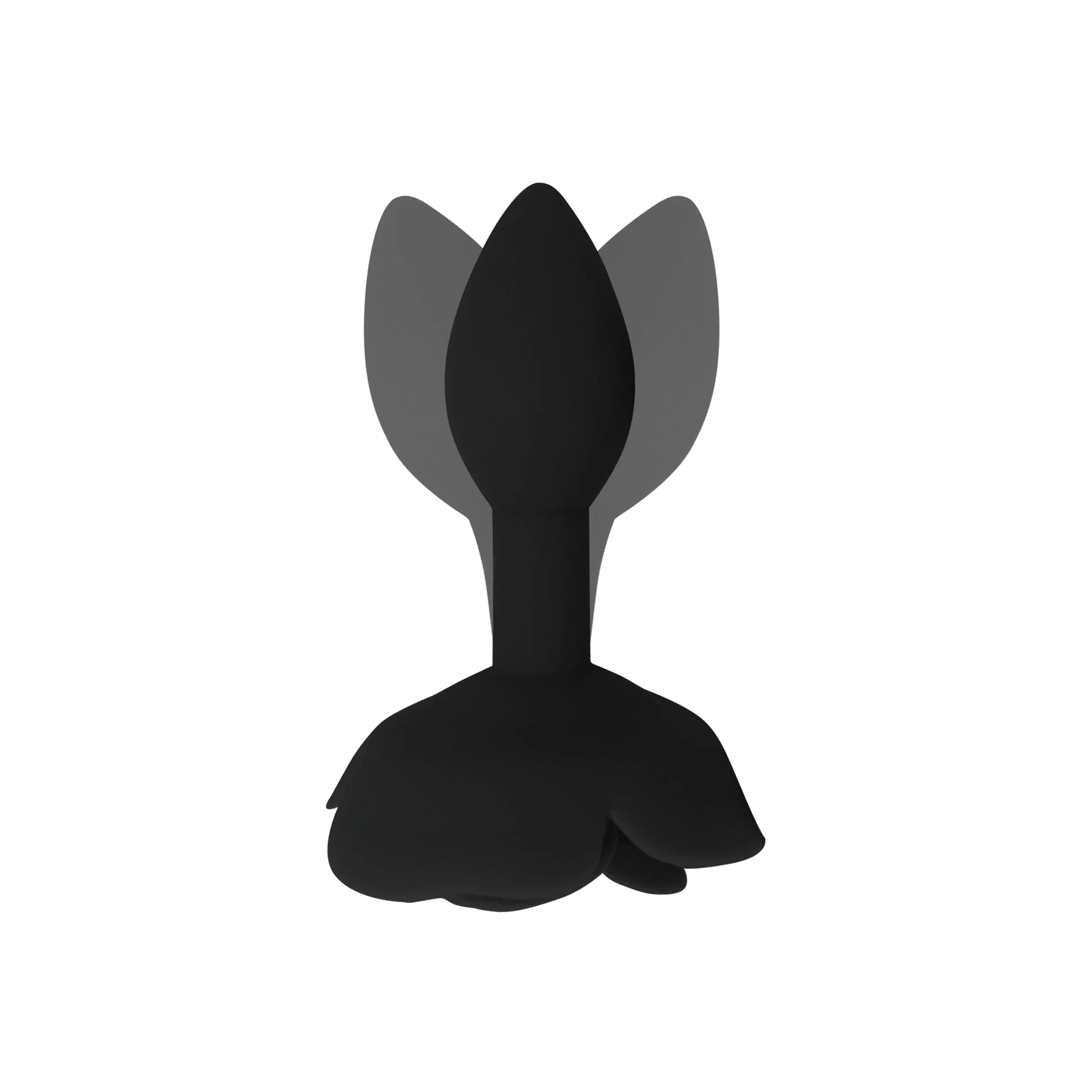 904-black-rose-silicone-butt-plug-3.webp Black Rose Silicone Butt Plug
