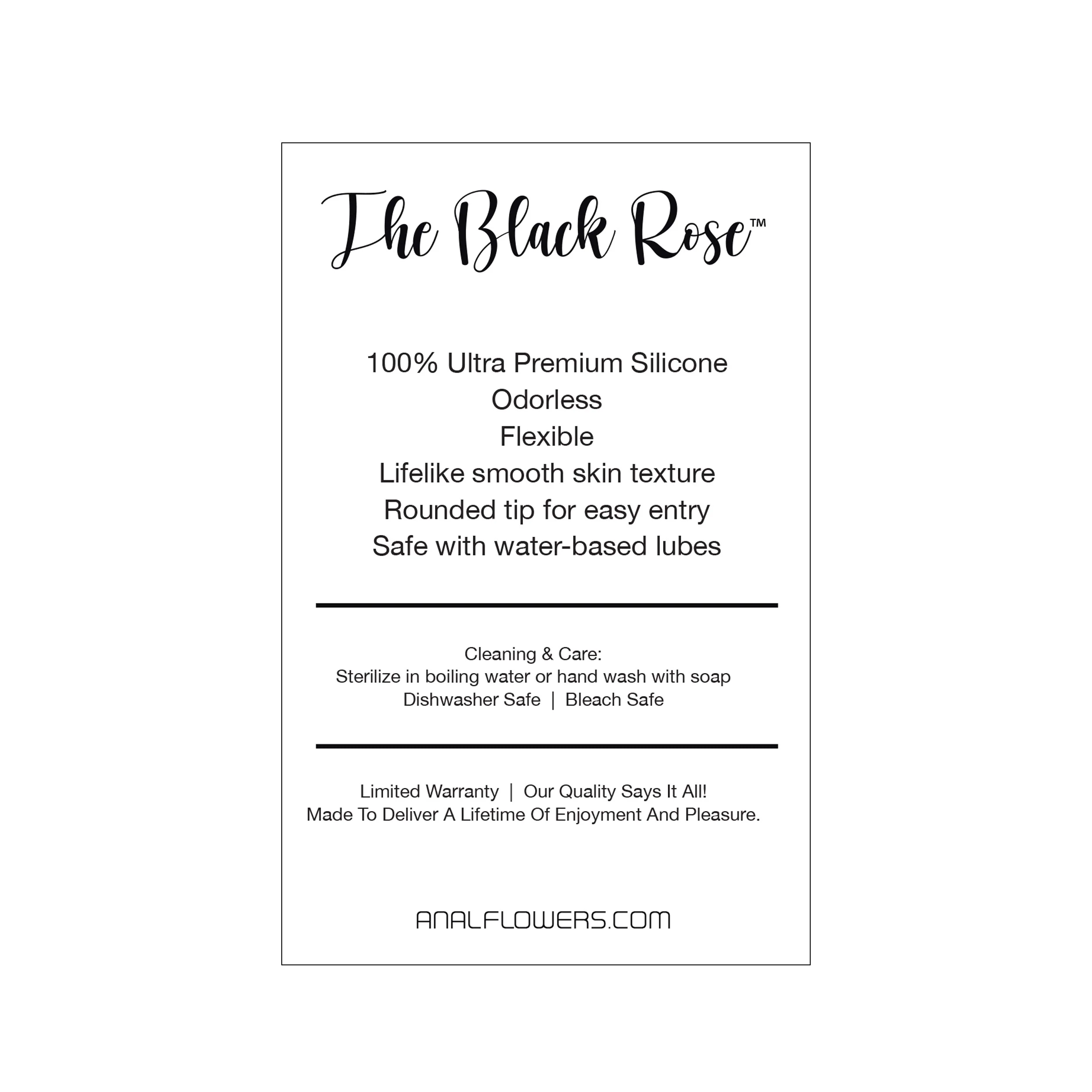 904-black-rose-silicone-butt-plug-5.webp Black Rose Silicone Butt Plug