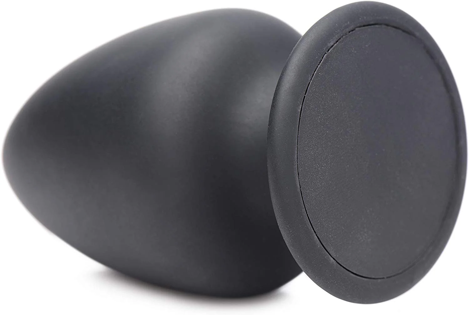 Squeezable Small Anal Plug - Black