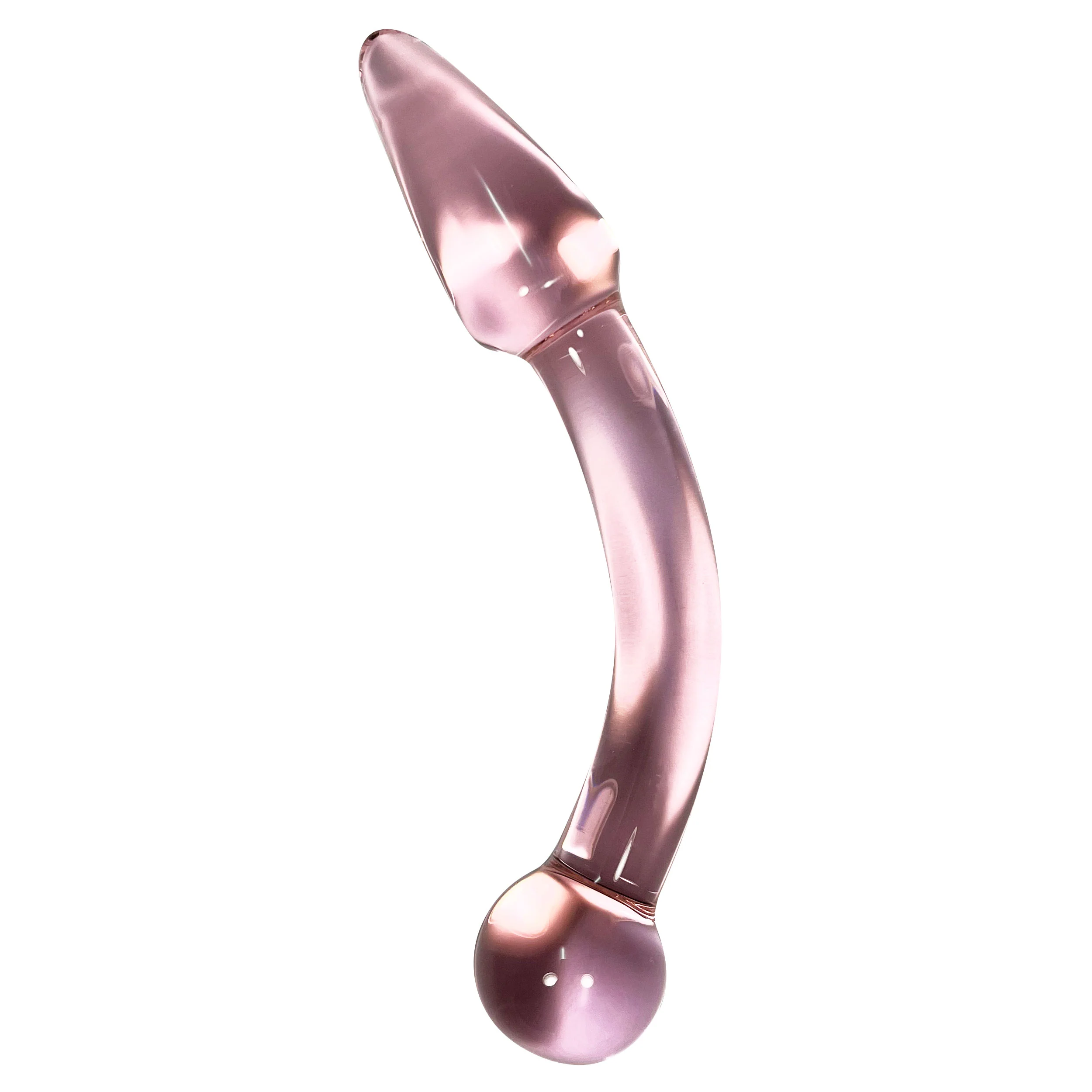929-tapered-tip-curved-prostate-stimulating-glass-anal-wand-2.webp TAPERED TIP CURVED PROSTATE STIMULATING GLASS ANAL WAND