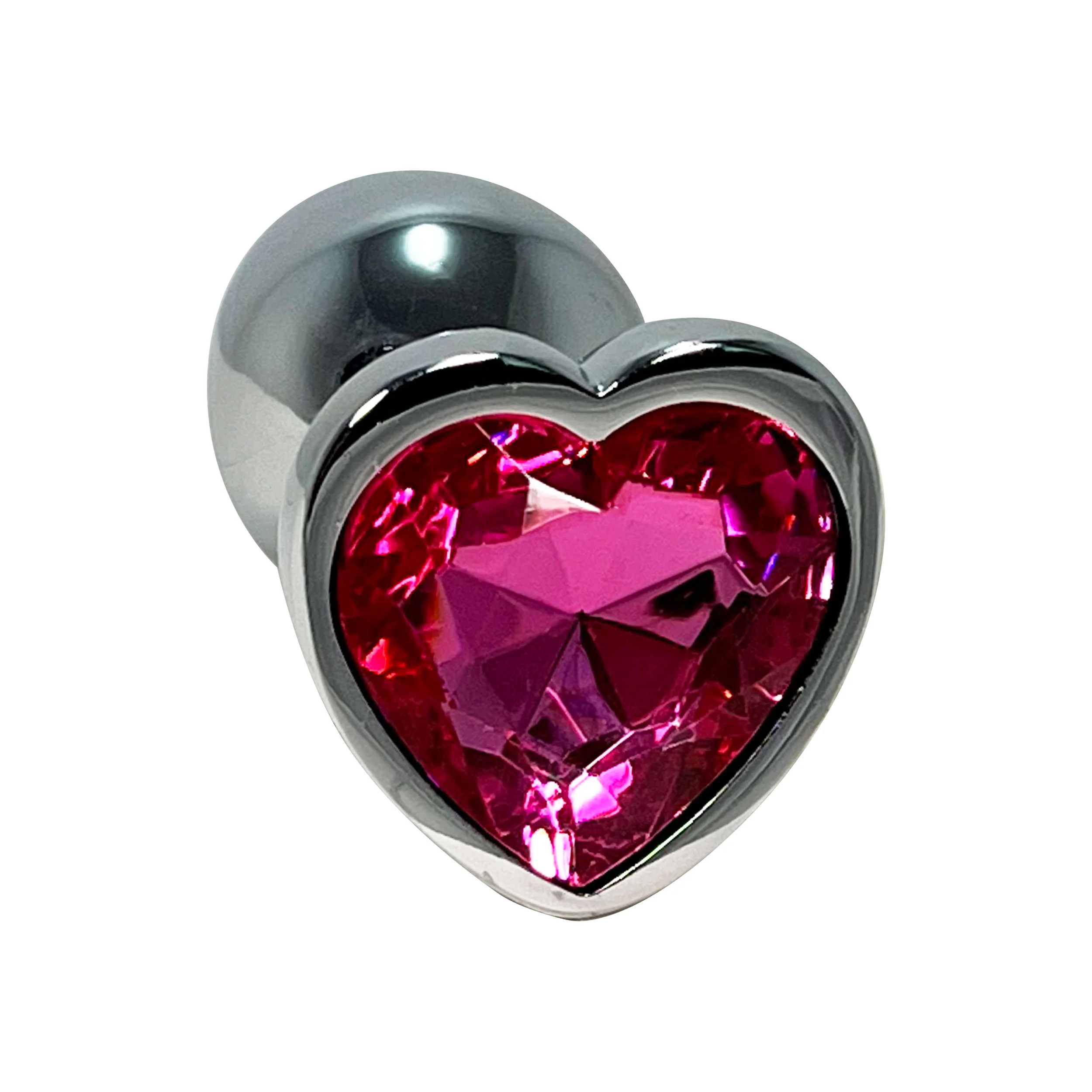 ANAL HEART PLUG SM PINK