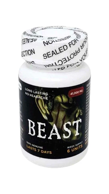 96-beast-male-sexual-enhancement-supplement-6-pill-bottle-1.webp Beast Male Sexual Enhancement Supplement - 6 Pill Bottle